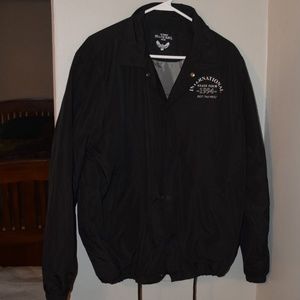 Brave Soul Rain Jacket